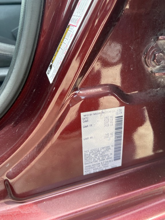 2024 Nissan Altima Image 24