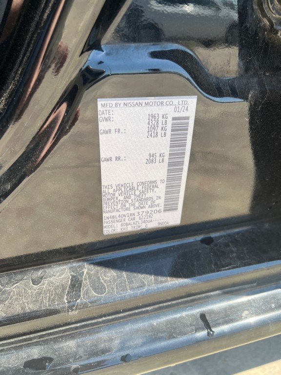 2024 Nissan Altima Image 26