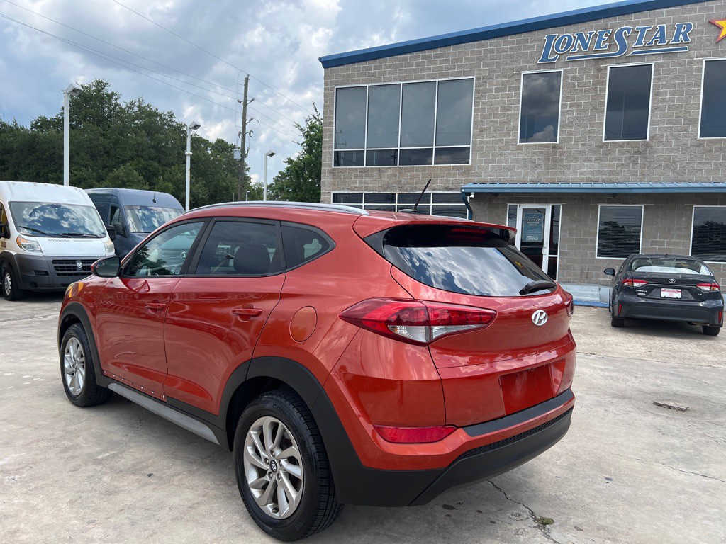 2017 Hyundai Tucson Image 8
