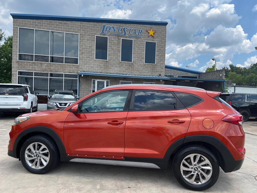 2017 Hyundai Tucson Image 9