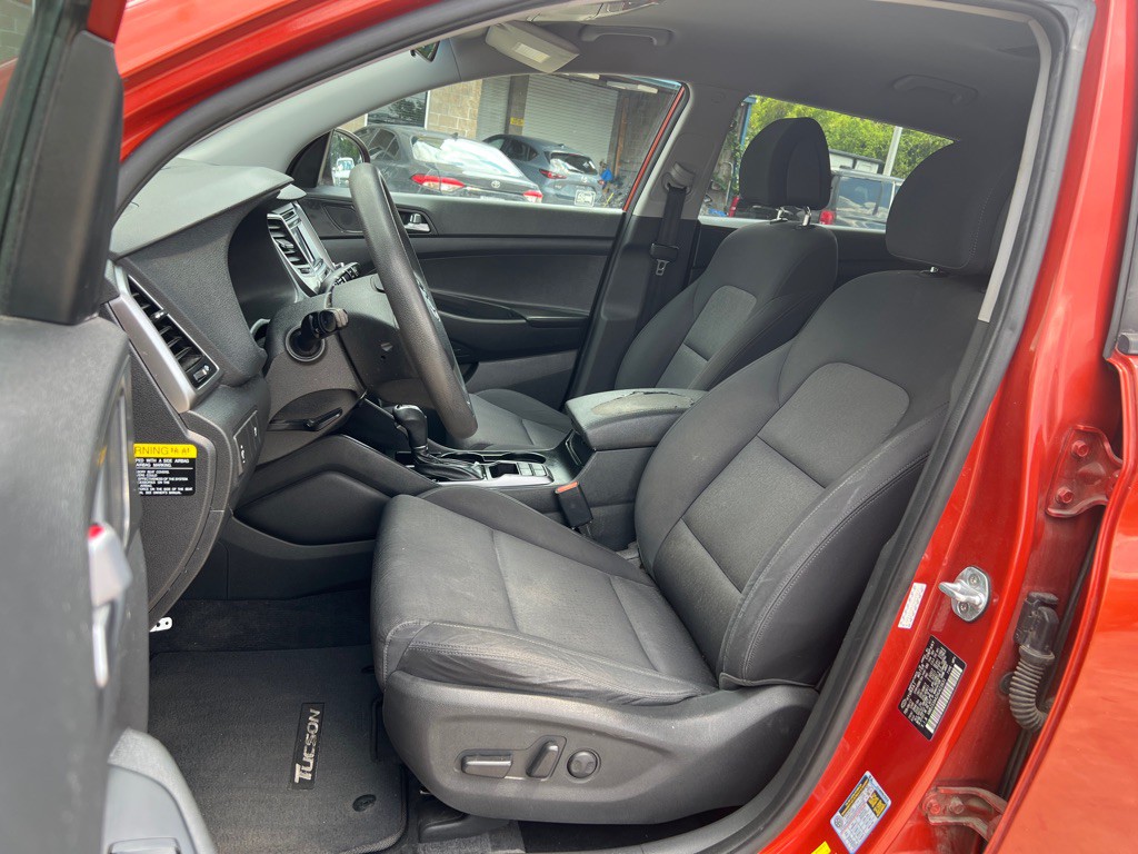 2017 Hyundai Tucson Image 12