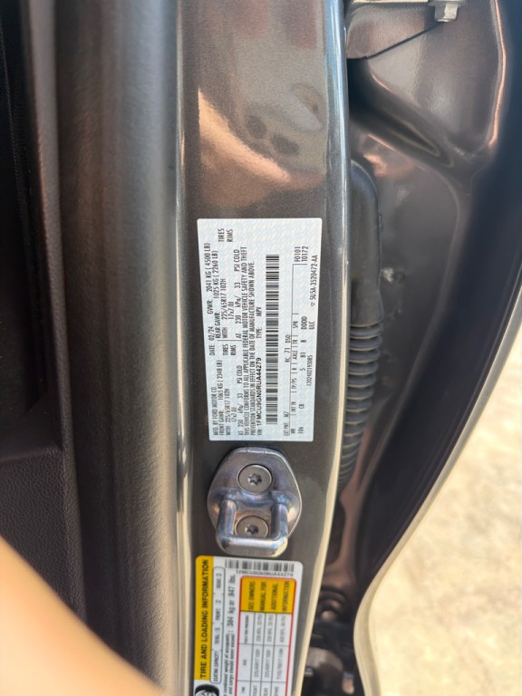 2024 Ford Escape Image 27