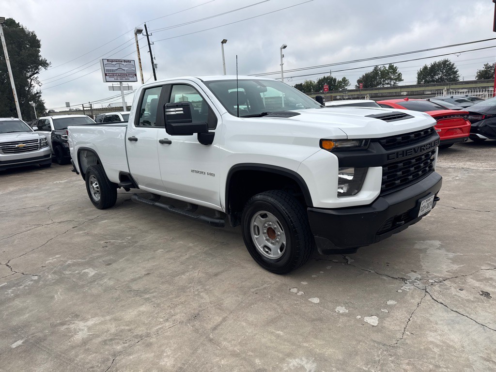 2021 Chevrolet Silverado 1500 Image 1