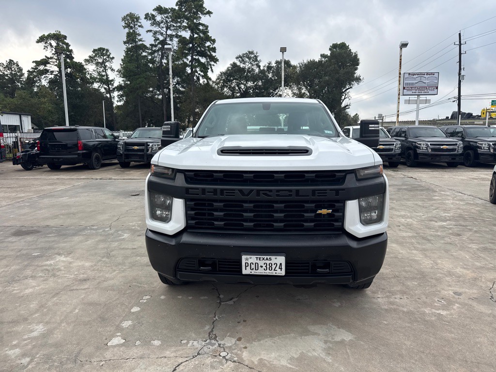 2021 Chevrolet Silverado 1500 Image 3