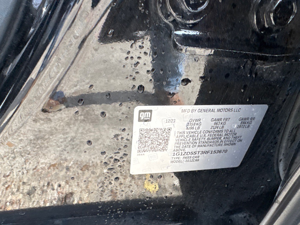 2024 Chevrolet Malibu Image 21