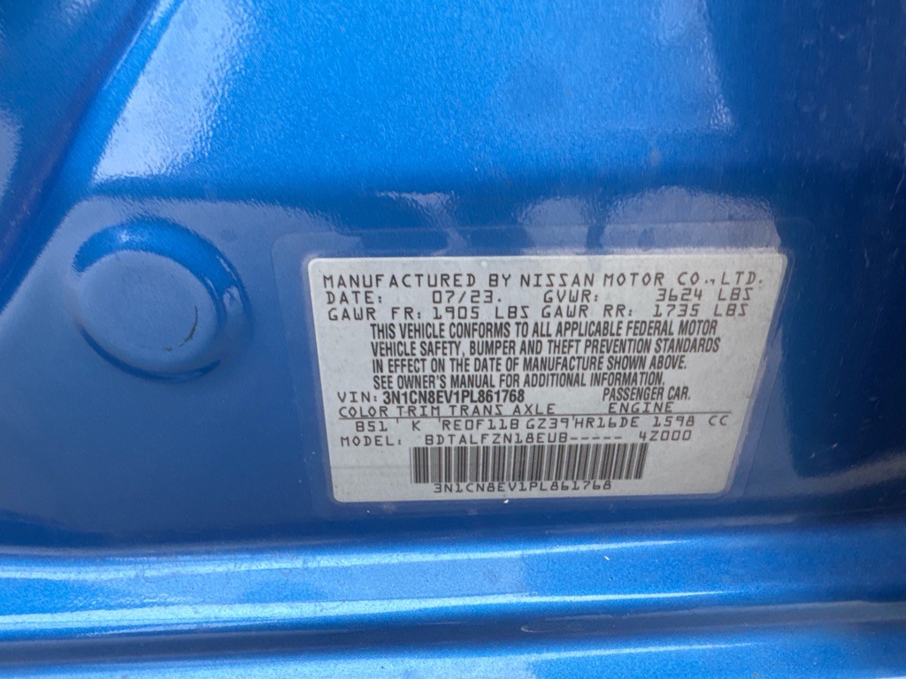 2023 Nissan Versa Image 21