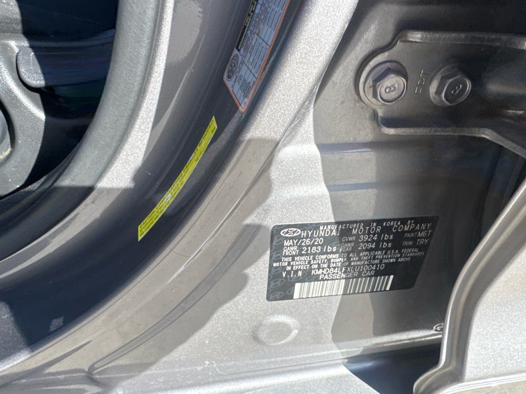 2020 Hyundai Elantra Image 21