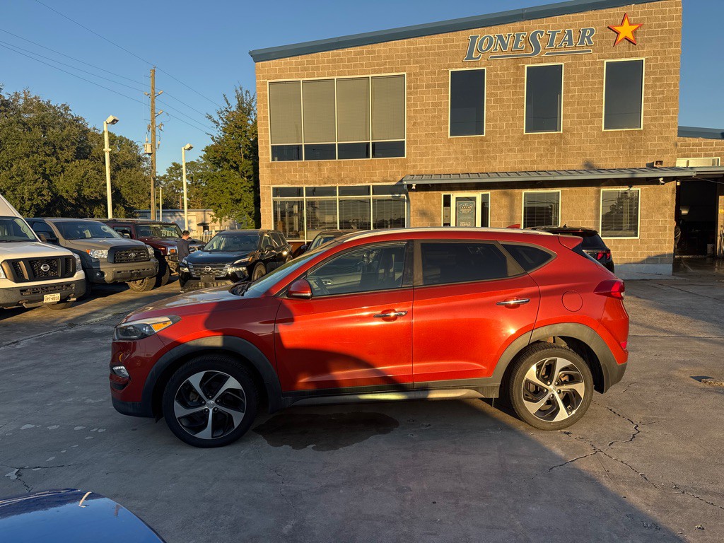 2016 Hyundai Tucson Image 8