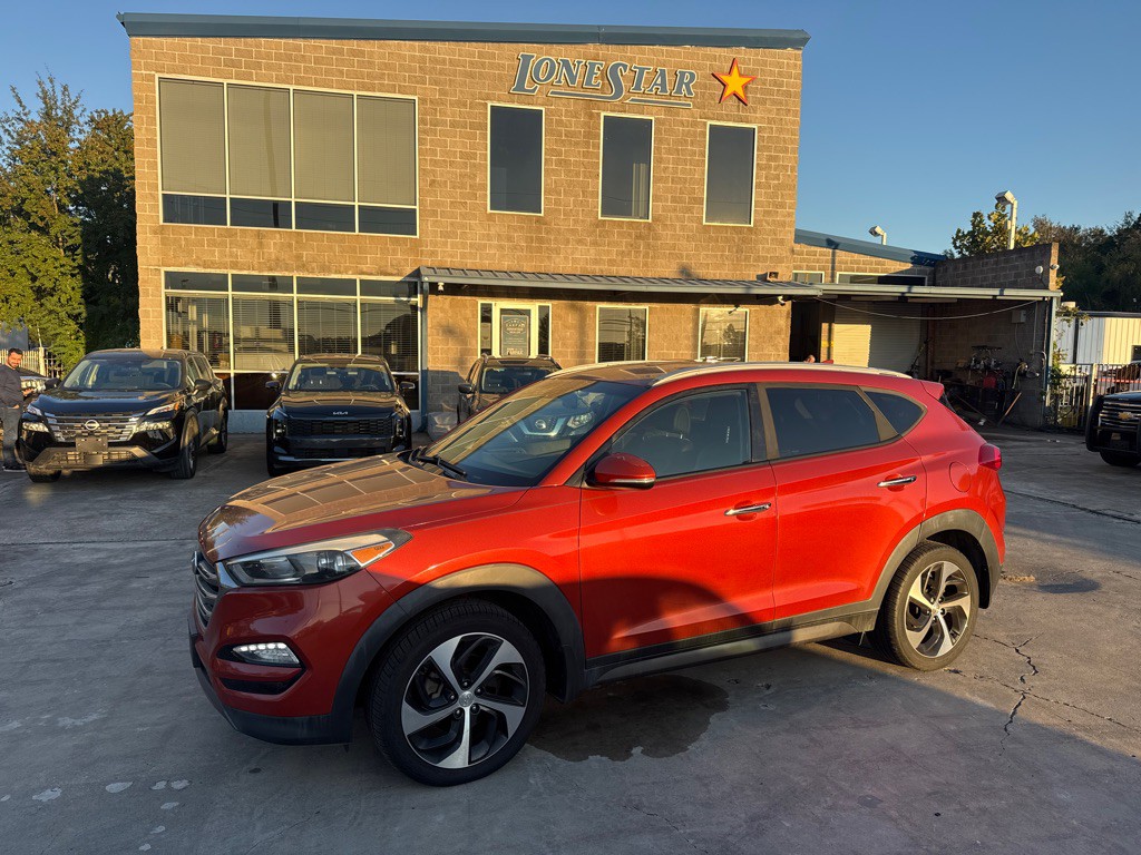 2016 Hyundai Tucson Image 9