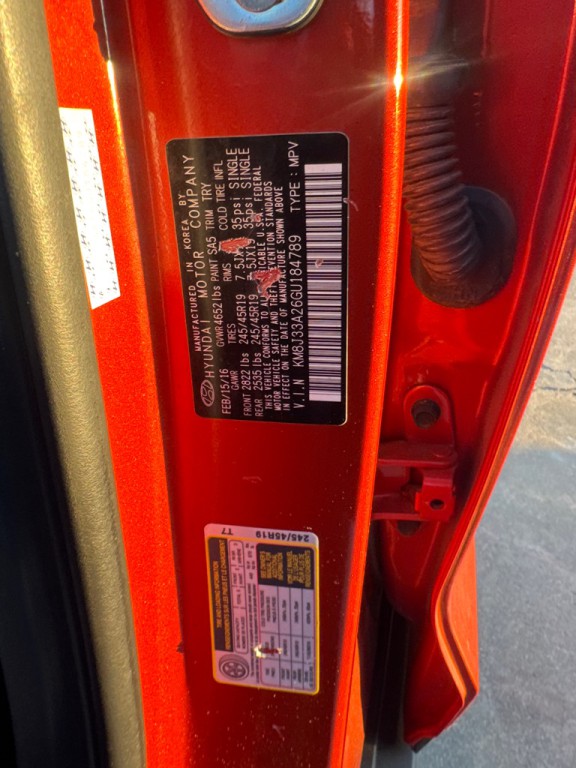 2016 Hyundai Tucson Image 24