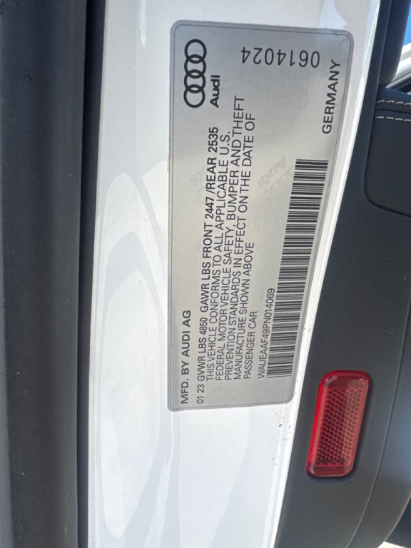 2023 Audi A4 Image 26