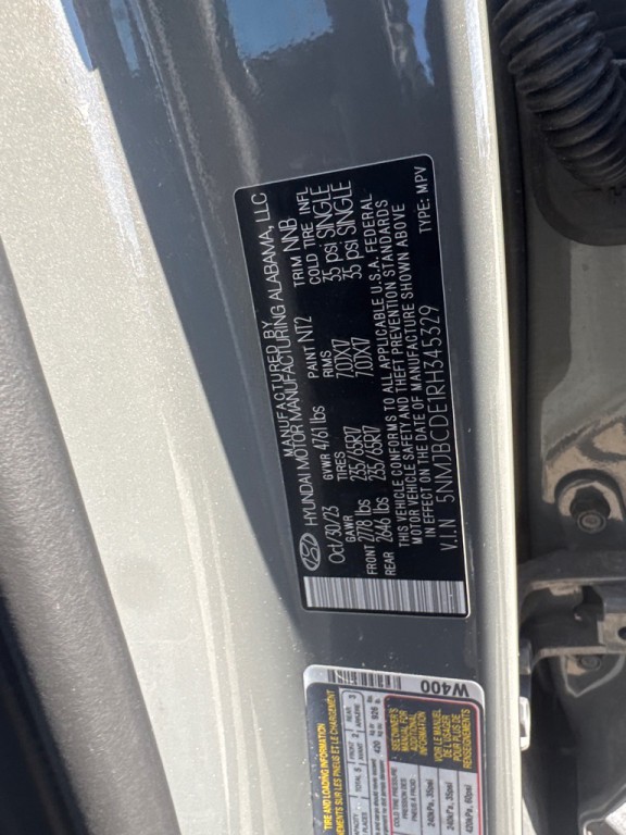 2024 Hyundai Tucson Image 29