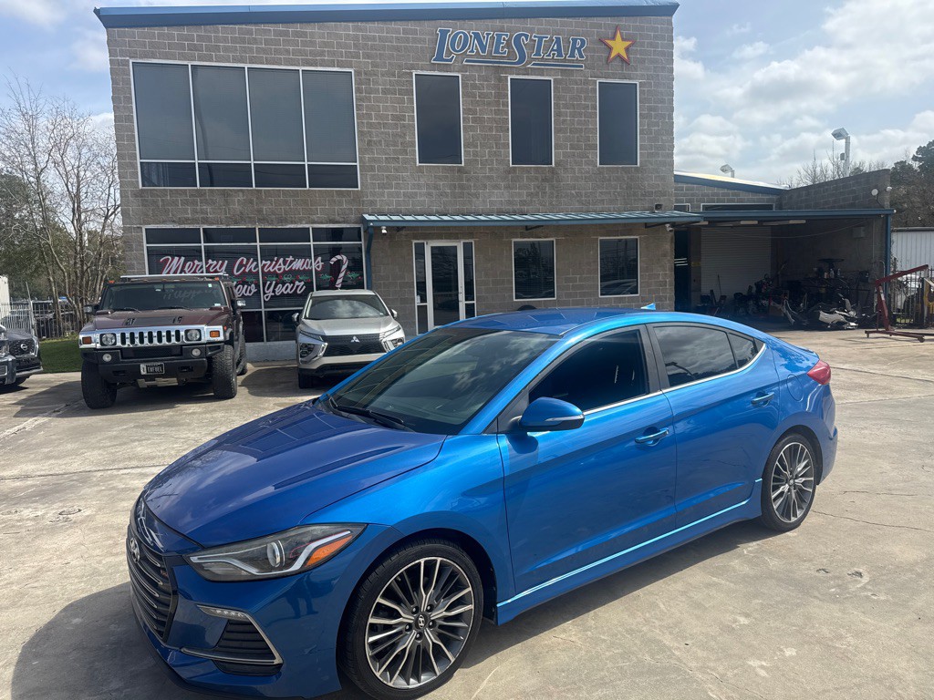 2017 Hyundai Elantra Image 10