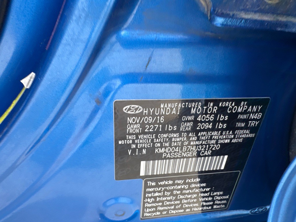 2017 Hyundai Elantra Image 27