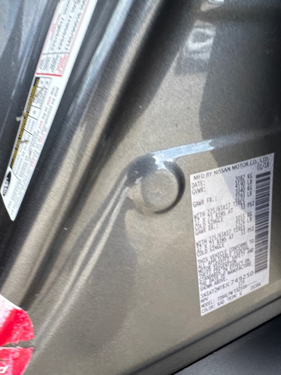 2018 Nissan Rogue Image 24