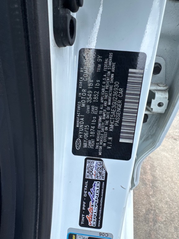 2016 Hyundai Accent Image 24