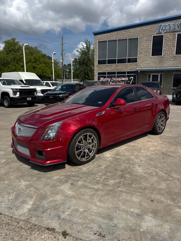 2009 Cadillac CTS Image 2