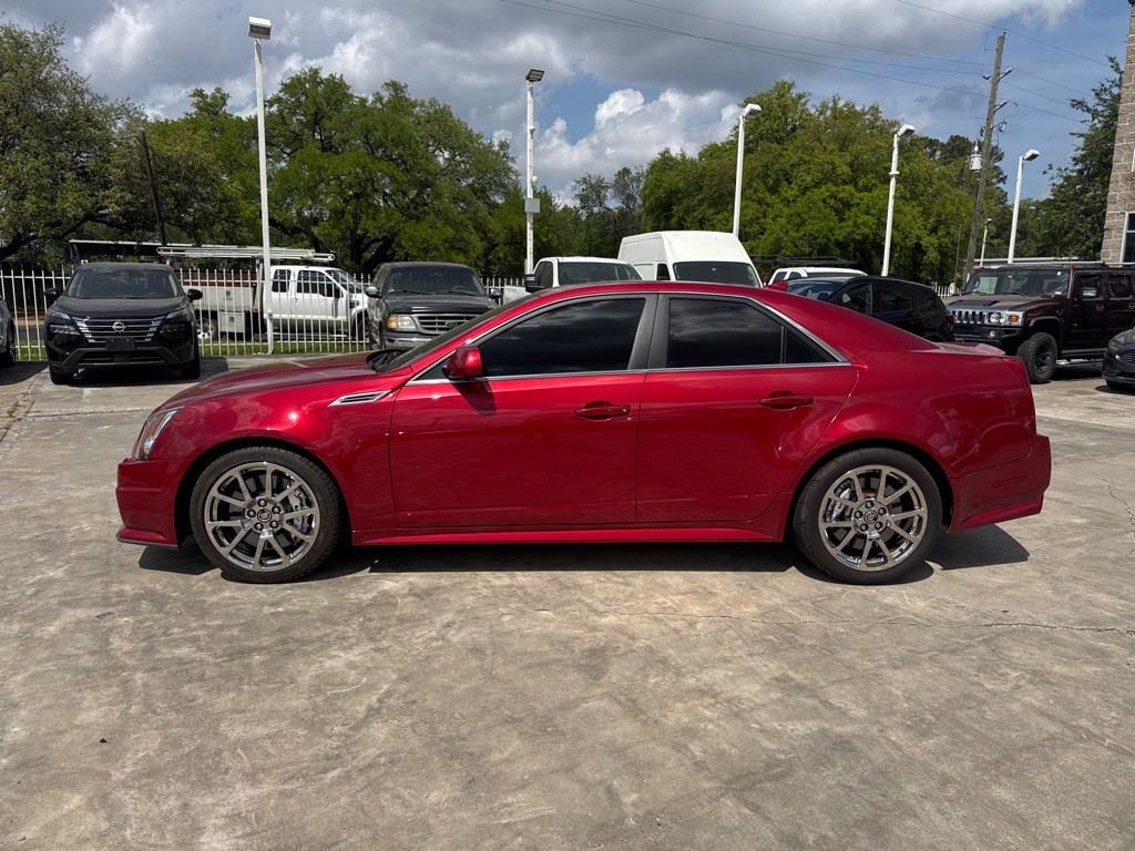 2009 Cadillac CTS Image 3