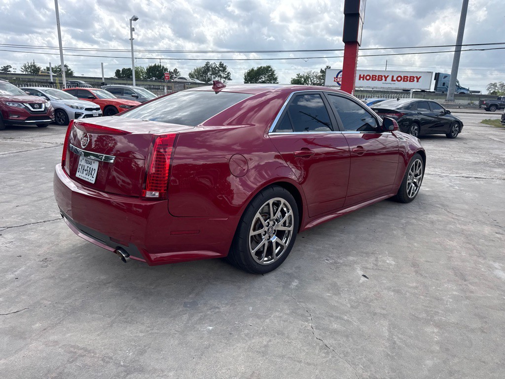 2009 Cadillac CTS Image 6