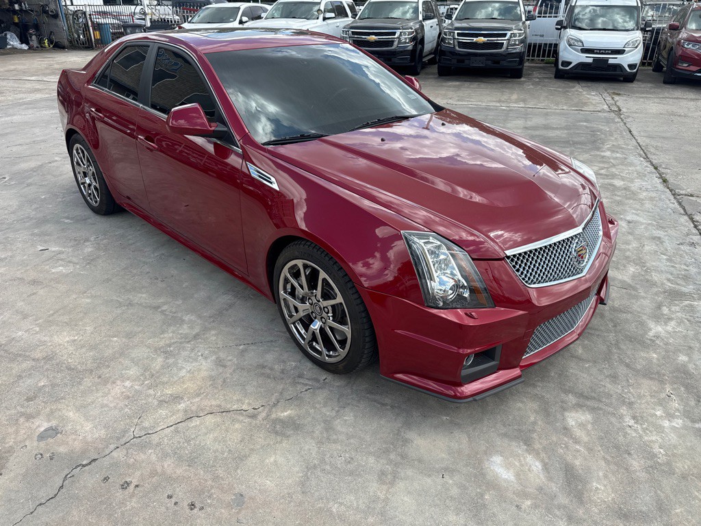 2009 Cadillac CTS Image 8