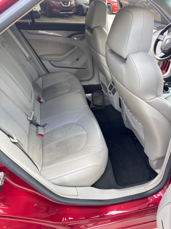 2009 Cadillac CTS Image 17