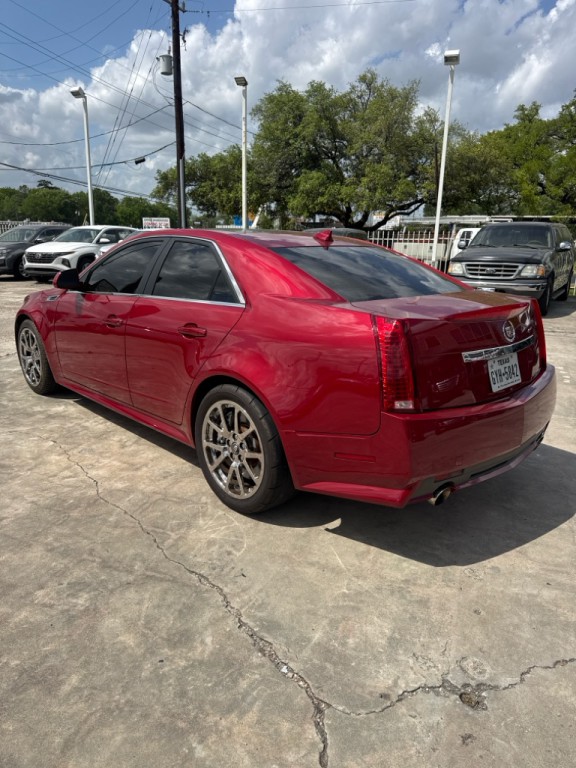 2009 Cadillac CTS Image 28