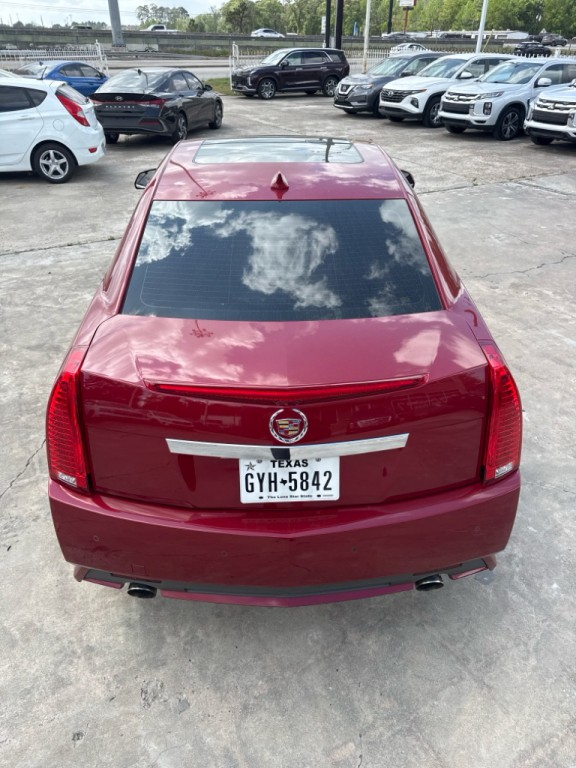 2009 Cadillac CTS Image 29