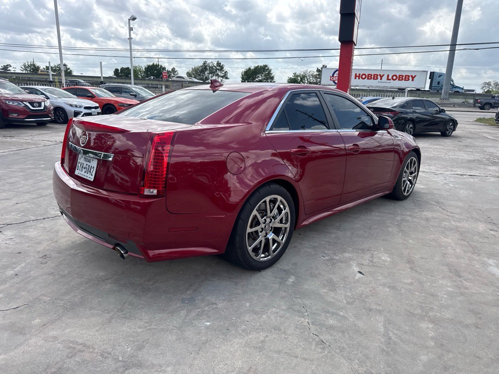 2009 Cadillac CTS Image 30