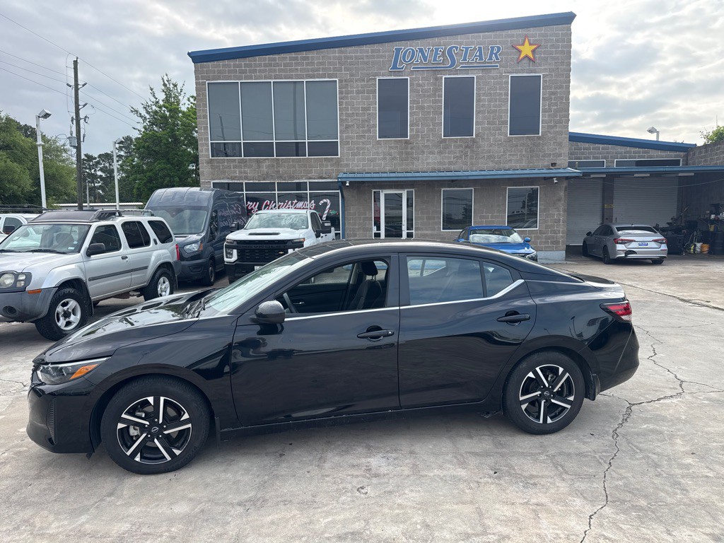 2025 Nissan Sentra Image 8