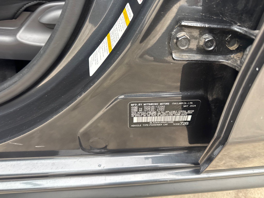 2024 Mitsubishi Mirage Image 26