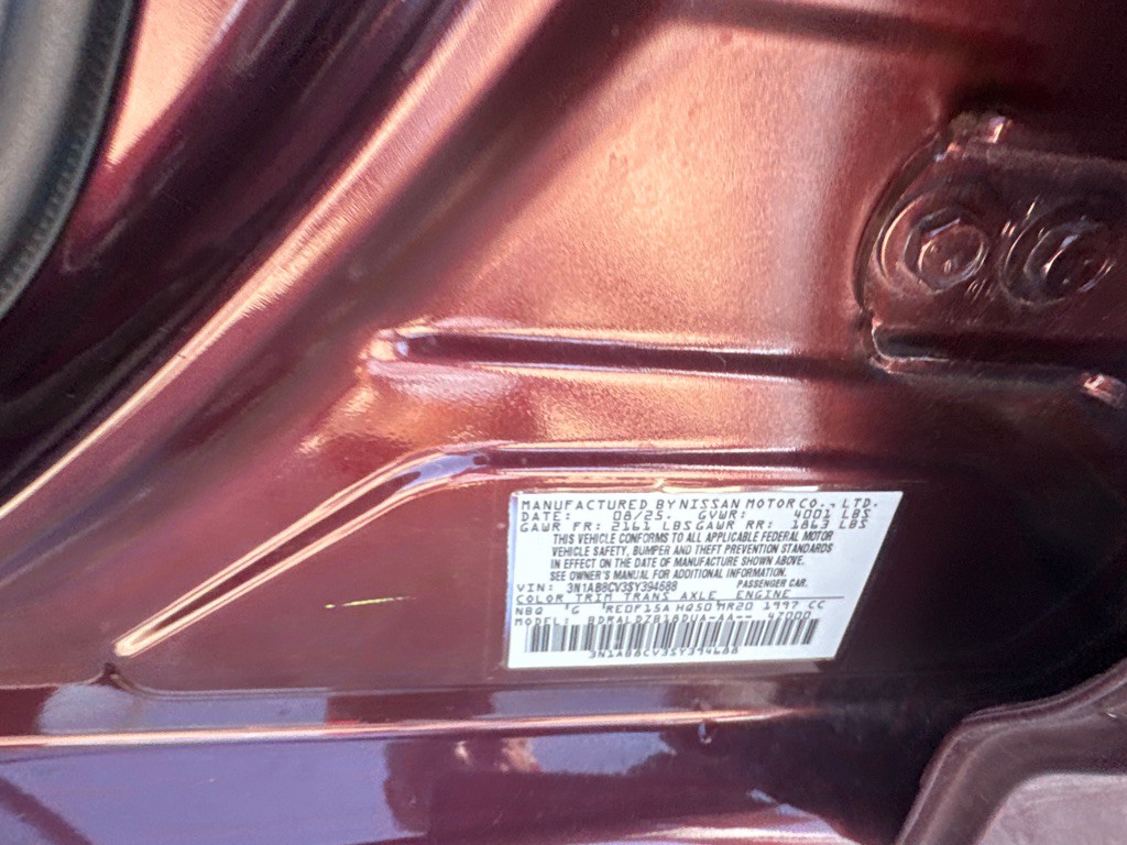2025 Nissan Sentra Image 24