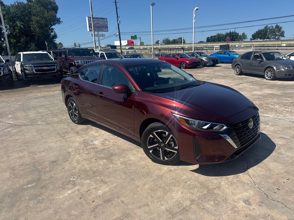 2025 Nissan Sentra Image 1