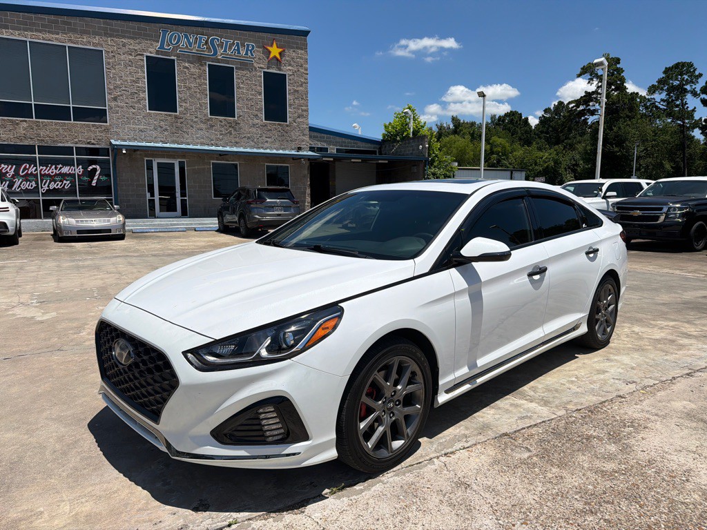 2018 Hyundai Sonata Image 1