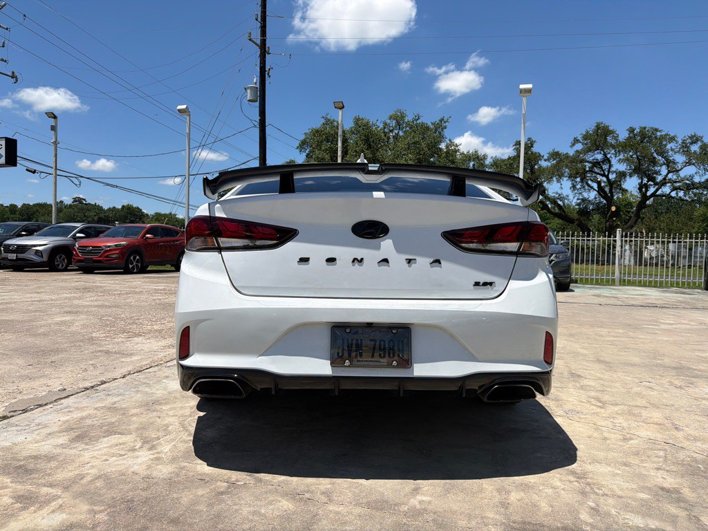 2018 Hyundai Sonata Image 8