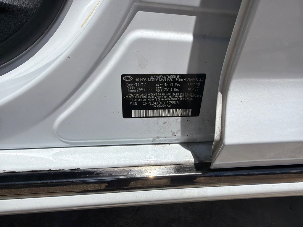 2018 Hyundai Sonata Image 27