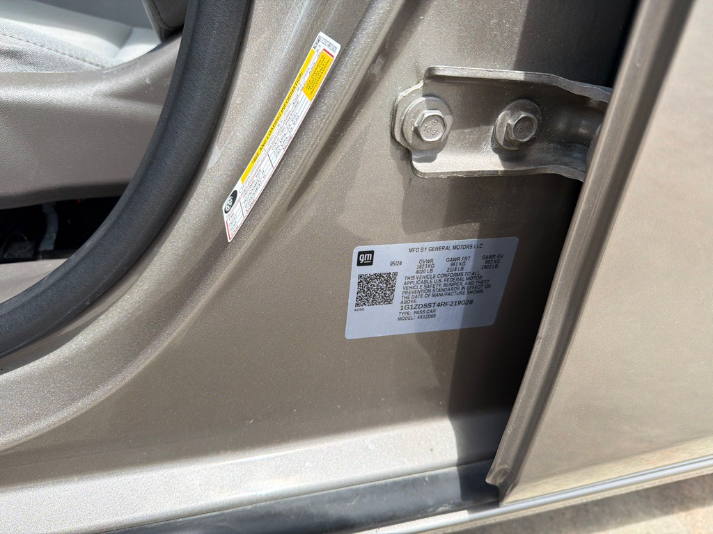 2024 Chevrolet Malibu Image 27