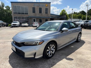 Image for 2025 Honda Civic LX ID: 7532304