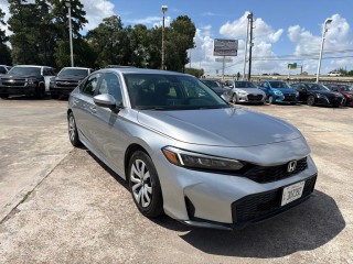 Image for 2025 Honda Civic LX ID: 7532304