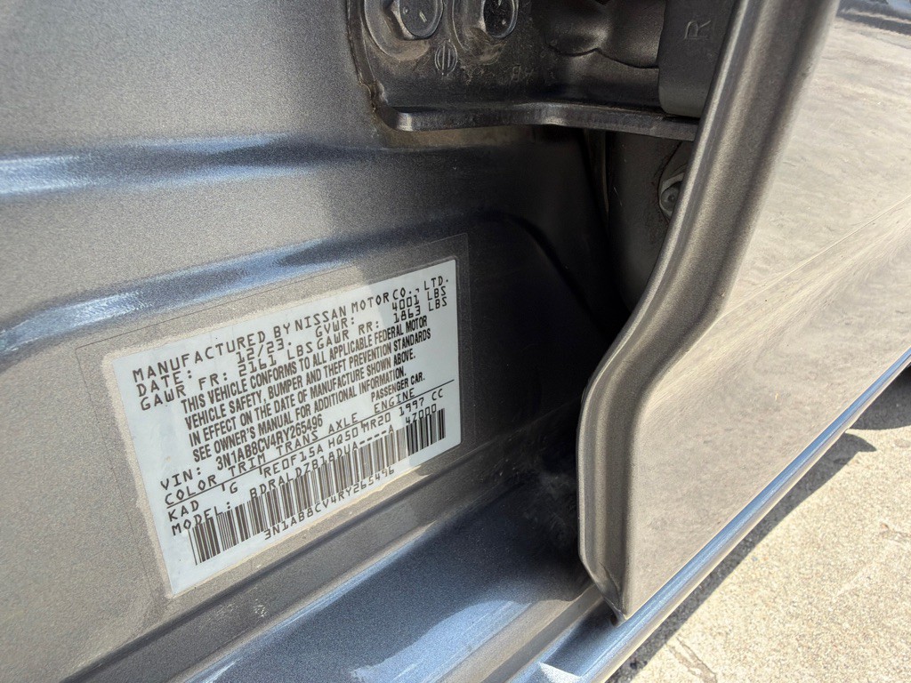 2024 Nissan Sentra Image 27