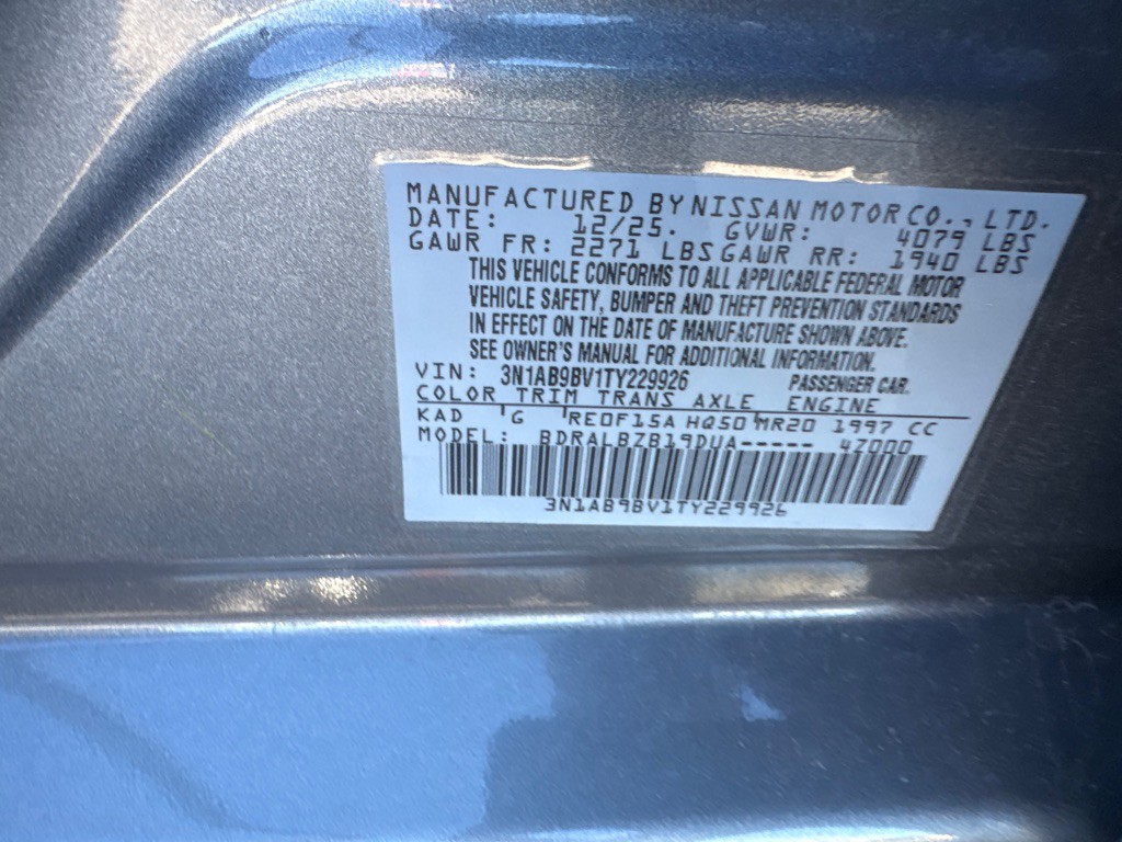 2026 Nissan Sentra Image 26