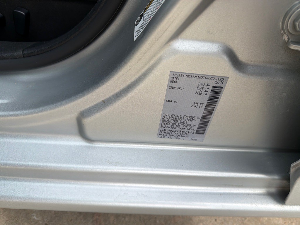 2024 Nissan Altima Image 25