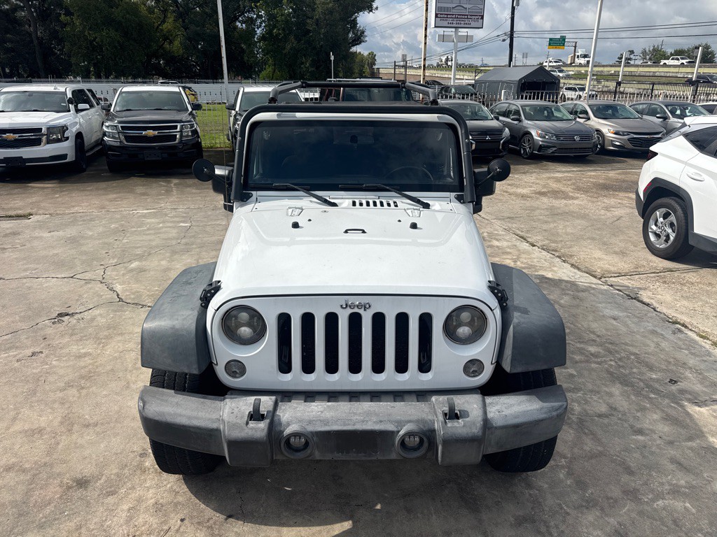 2017 Jeep Wrangler Image 2