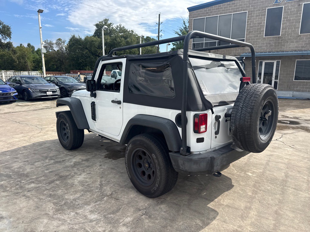 2017 Jeep Wrangler Image 8