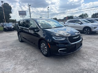 Image for 2024 Chrysler Pacifica Hybrid Select ID: 7673784