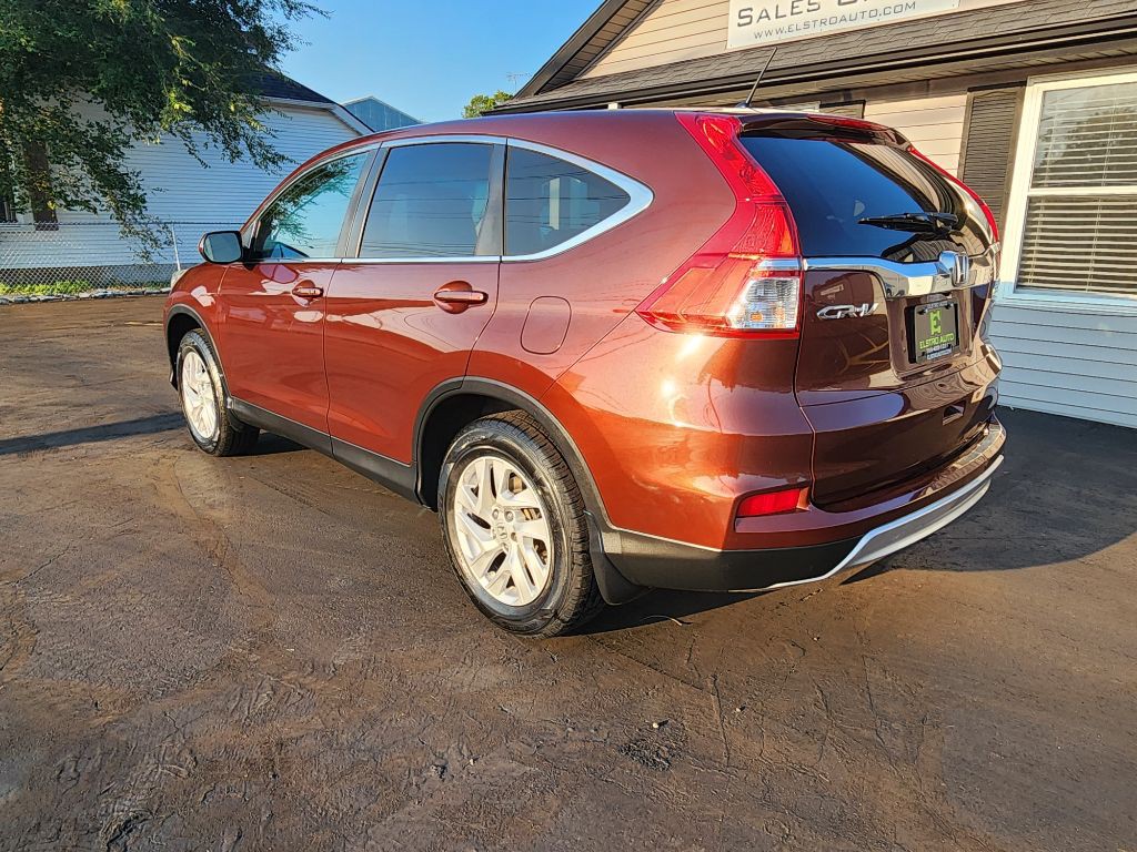 2015 Honda CR-V Image 4