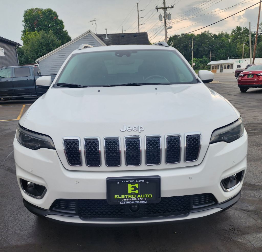2021 Jeep Cherokee Image 3