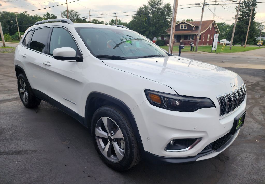 2021 Jeep Cherokee Image 4