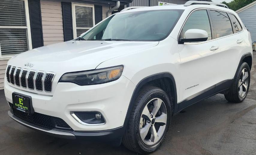 2021 Jeep Cherokee Image 1