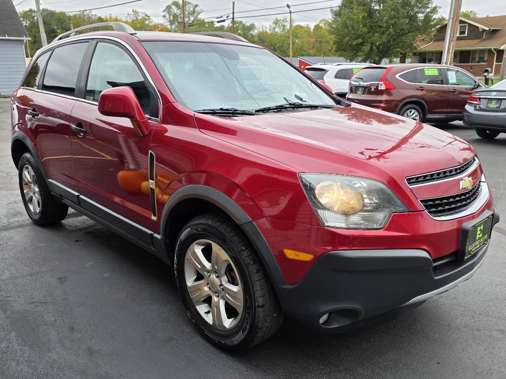 2015 Chevrolet Captiva Image 4