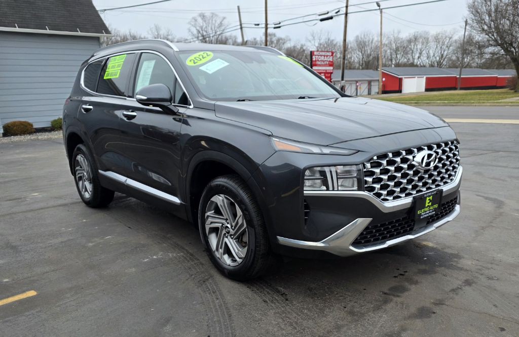 2022 Hyundai Santa Fe Image 4